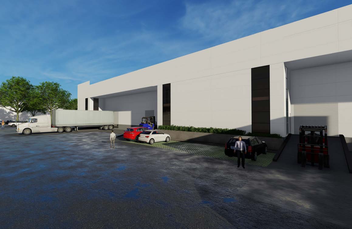 Render — Vista lateral