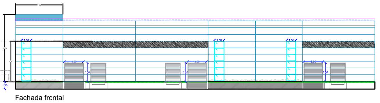 Fachada frontal
